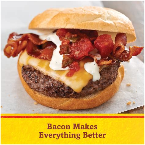 Oscar Mayer Bacon; The Tastiest Pork Strips On The Market!