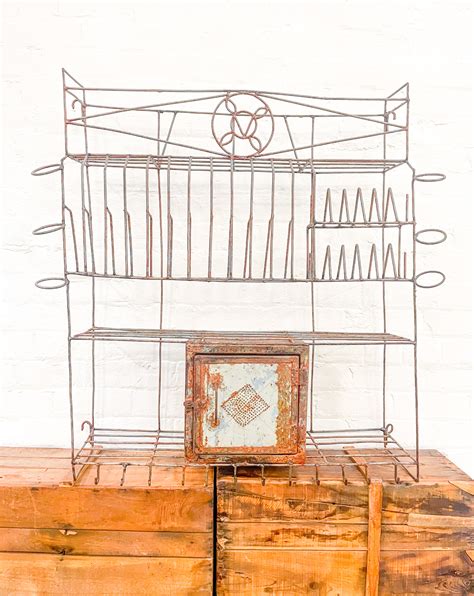 Original Iron Recycled Kitchen Rack | Furniture Road