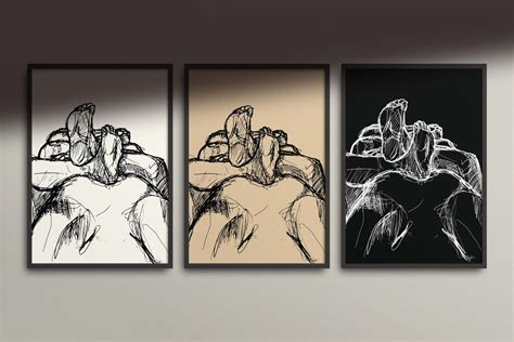 Love No 06 Wall Art Erotic Poster Sexual Illustration Sex Illustration Sketch Etsy