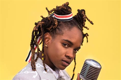 koffee performs unreleased song pressure  fashion designer thom