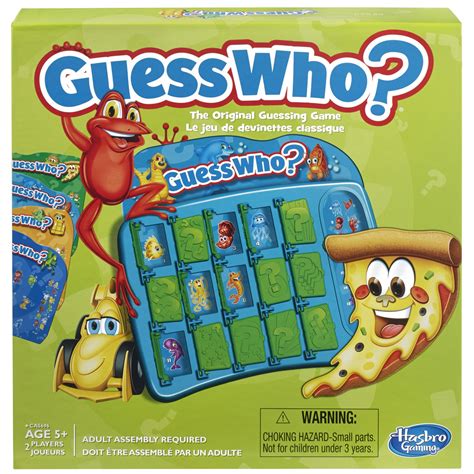 Jeu Guess Who? Règles & Instructions - Hasbro