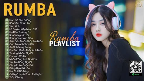 Siêu Phẩm Rumba Nhạc Trẻ Hot Nhất Hiện Nay Hoa Nở Bên Đường Mây lấp