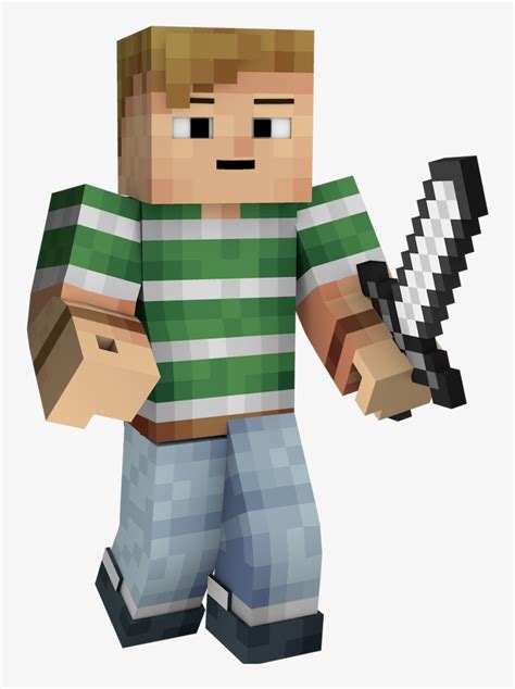 Personagens Bonecos Minecraft Png - 10