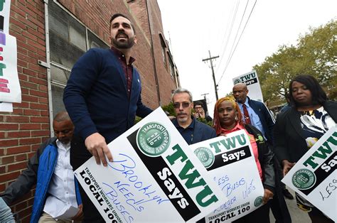 TWU bus drivers blast MTA service cuts to B46 bus line | amNewYork
