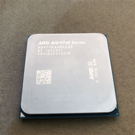 amd   apu processor  ghz  max turbo  core socket