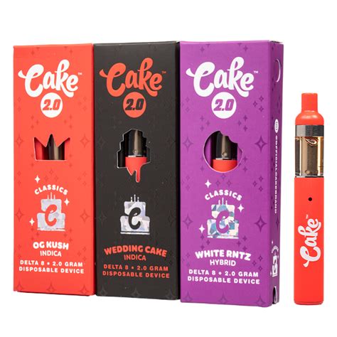 Cake Delta 8 Disposable Vape 20g Vape Puffer