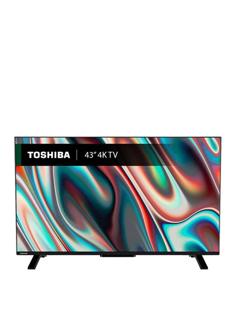 Televisions | Toshiba | LED TVs | Black | Technology & Gaming | Very