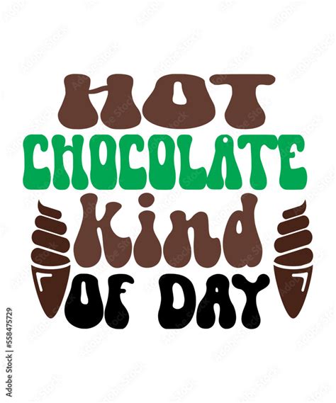 Chocolate Svg Bundle Winter Svg Bundle Hot Cocoa Svg Bundle S Mores