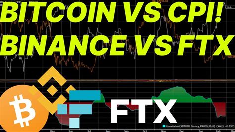 WILL CPI CRASH BITCOIN PRICE BINANCE DUMPS FTX YouTube