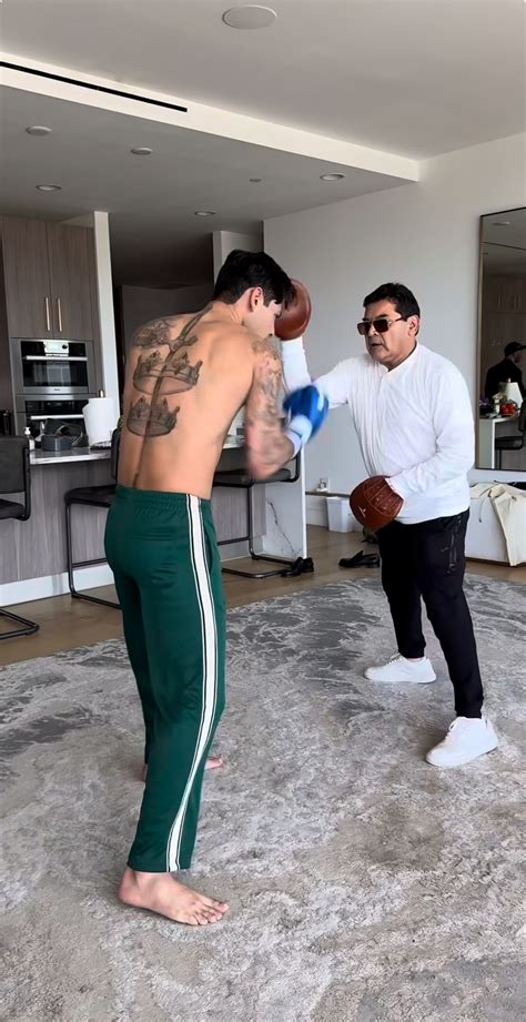 Ryan Garcias Feet