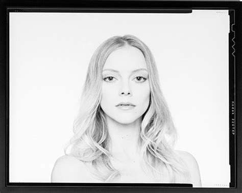 Samuel Bayer Diptychs Triptychs Nude Exhibition 2013 Elle Evans