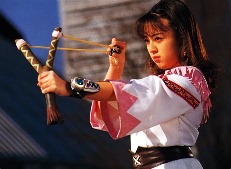 ギンガピンク／サヤ＜演：宮澤寿梨＞ in 星獣戦隊ギンガマン（1998年～1999年）: 特撮ヒロイン画報