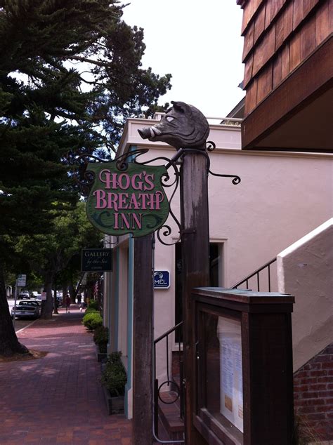 Hogs Breath Inn restaurant | Carmel by the sea, Inn, Broadway shows