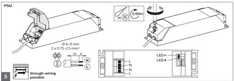 philips tt tt tc tt downlight emergency lighting instruction manual