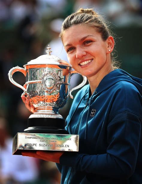 N Urm Cu Ani Simona Halep C Tiga Turneul De La Roland Garros