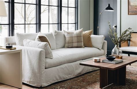 Best Slipcovered Sofas A Blend Of Style And Practicality