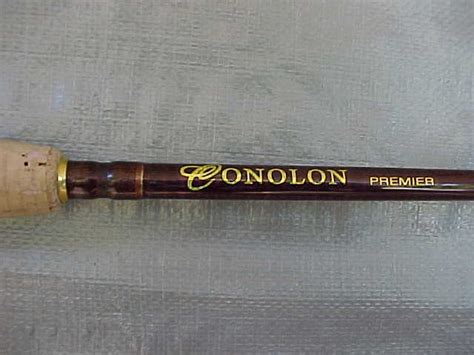 Garcia Conolon Premier 6 Foot 6 Inch 6 To 14 Pound Class Spinning Rod