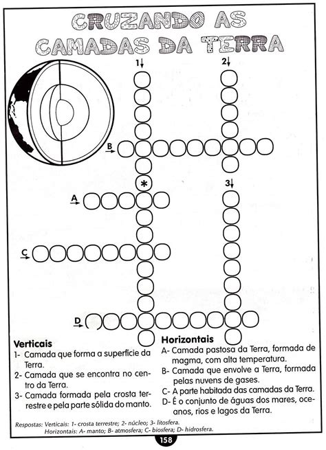 Atividades Sobre Planeta Terra - Escola Saber: Atividades sobre o Planeta Terra