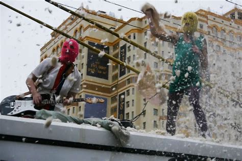 Pussy Riot Exhibition Opens In Bergen