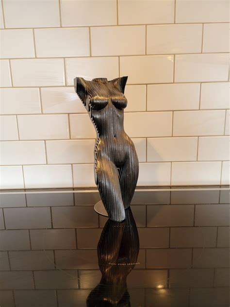 Sliced Nude Female Bust SVG For CNC Plasma Cutting Etsy