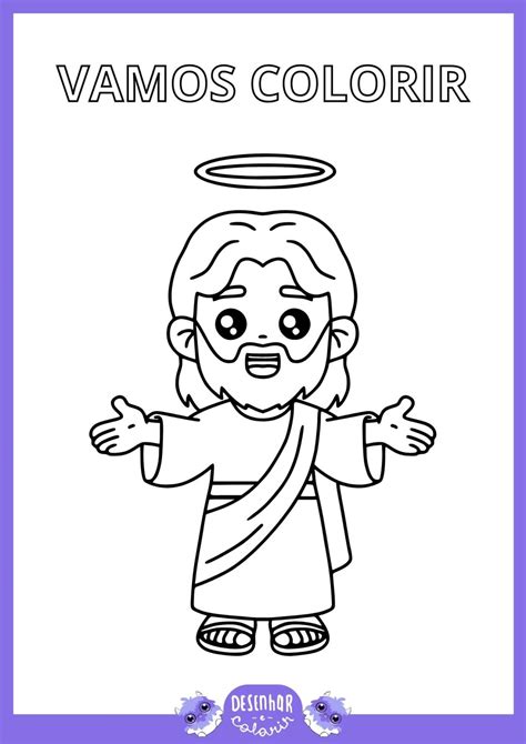 Oração Desenhos Bíblicos Para Colorir Com Atividades