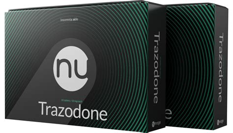 how long does it take trazodone to work 7