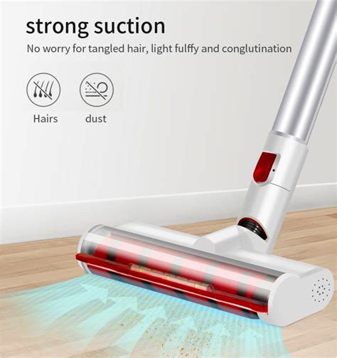 K8 Brushless Motor Best Cordless Hardwood Floor Vacuum Cleaner