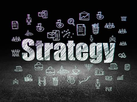 business strategy  concept success strategy concept photo background