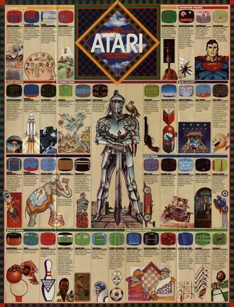 Atari Ad Atari Games Atari 2600 Games Retro Arcade Games