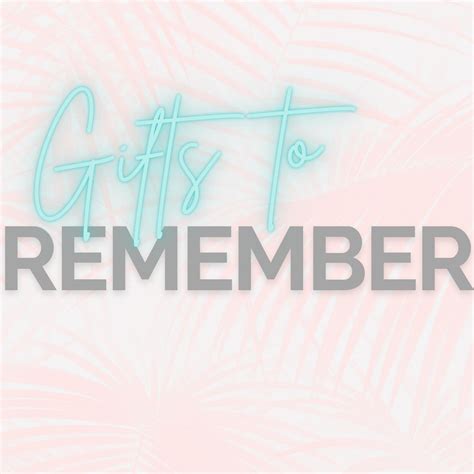 gifts  remember sea pine designs