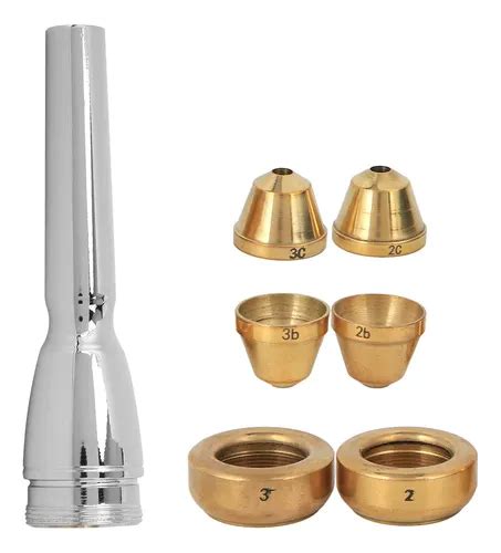 Por Que Ralam Os Bocais De Trompete - Conjunto De Bocais Para Trompete Professional Brass 3c 3b 2c | Frete grátis