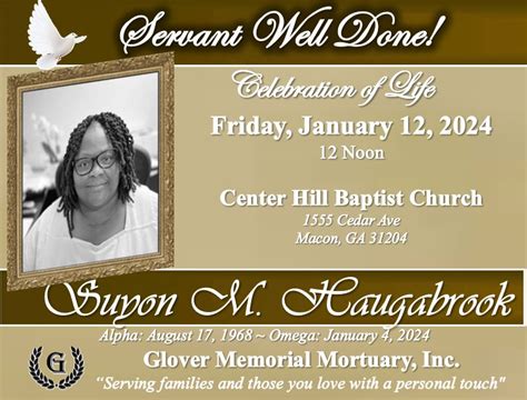 On behalf of our Executive... - Glover Memorial Mortuary | Facebook