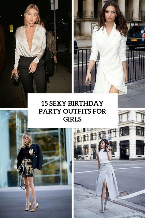 Casual Birthday Party Outfits
