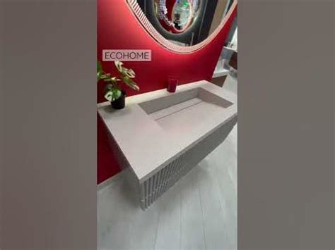 Влагостойкая Мебель от ЭКОХОМ - YouTube