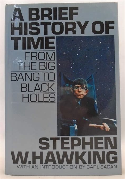 A Brief History Of Time Hawking Stephen 9780553052435 Books Amazonca