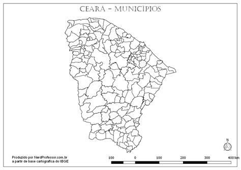 Mapas do Ceará NerdProfessor