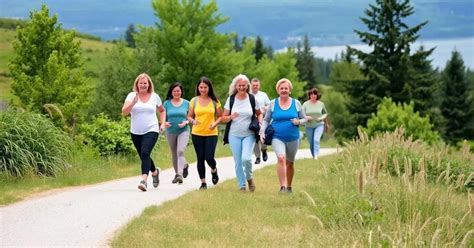benefits  exploring  walking trails  activity variety