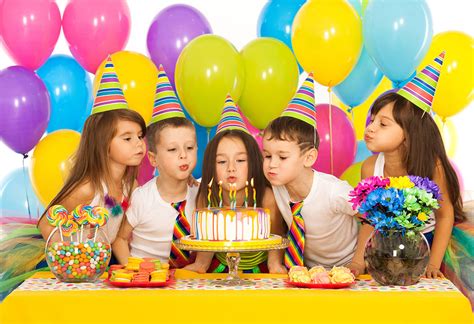 birthday party  kids menu plan foods  serve