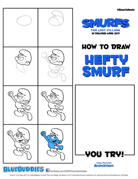 How To Draw Smurfs Hefty Hot Sex Picture