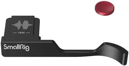 Amazon SmallRig Thumb Grip With Hot Shoe Cover For FUJIFILM X100VI X100V Black 4559