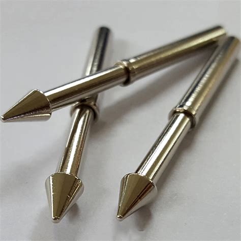 mm extended positioning pin  capped pointed positioning probe gp