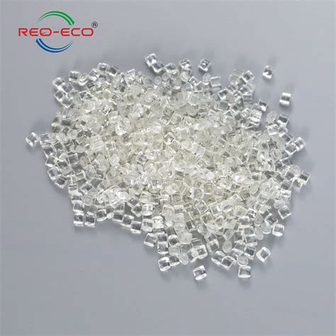 Customized RPET Pellets 100% Clear Pet Bottle Scrap Recycled Pet Resin