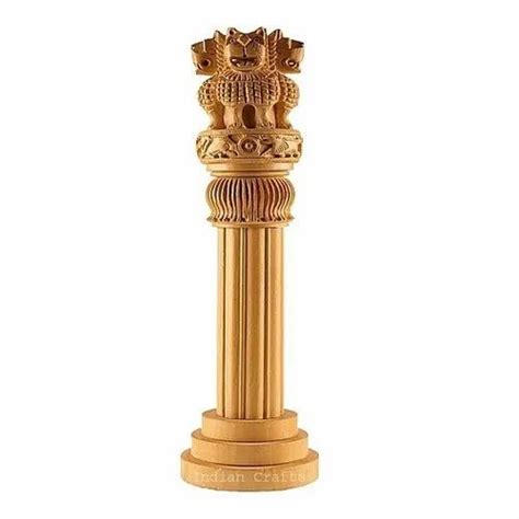 wooden ashok stambh manufacturer  surat