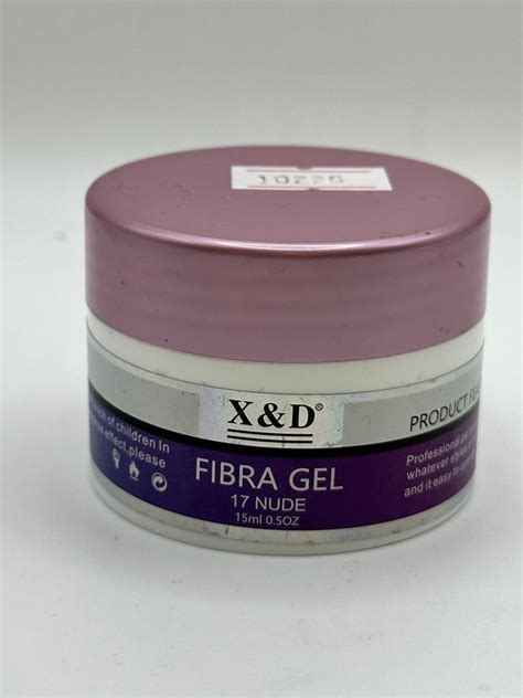GEL UV GEL XED NUDE G FIBRA GEL Miryan Cabrera