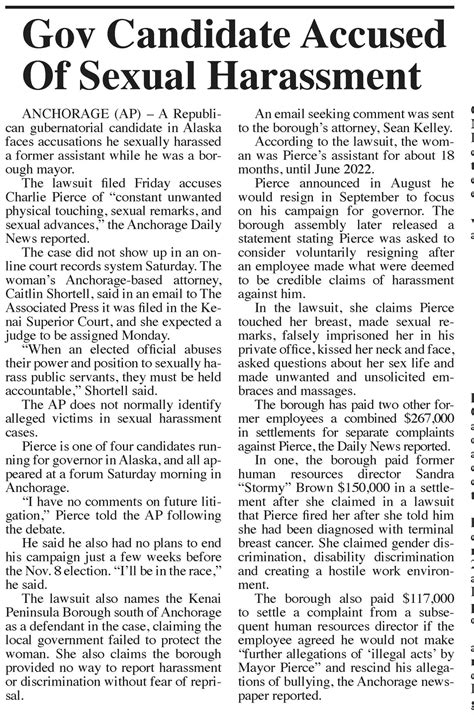 AI reporting might change the daily sitka sentinel 21