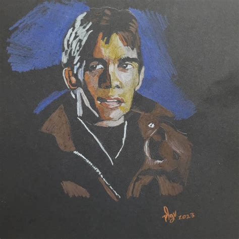 dallas winston   outsiders  pedrluis  deviantart