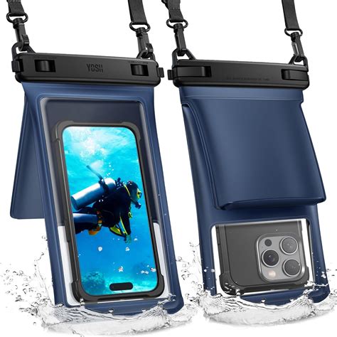 Amazon.com: YOSH IPX8 Waterproof Phone Pouch Case [3D Double Space