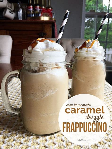 'Sip Your Way To Perfection: A Simple 5-Step Guide To Crafting The Ultimate Caramel Frappuccino At Home'