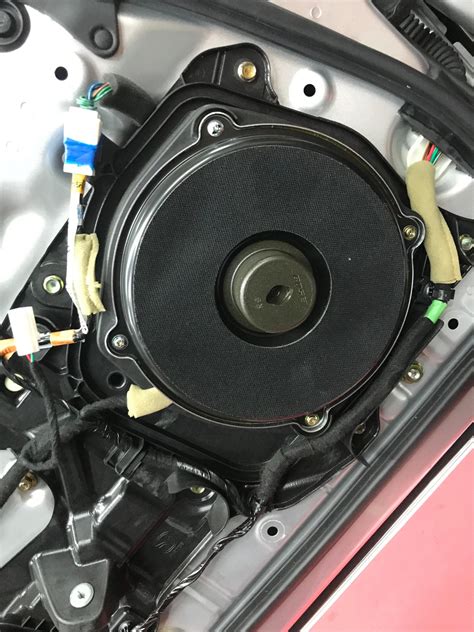 マツダ アテンザ 純正BOSEサウンドのスピーカー交換のご紹介名古屋のカーオーディオ専門店HOT WIRED HOT WIRED ホットワイヤード オフィシャルブログ