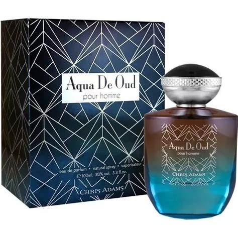 Chris Adams Aqua De Oud - купить мужские духи, цены от 2330 р. за 100 мл